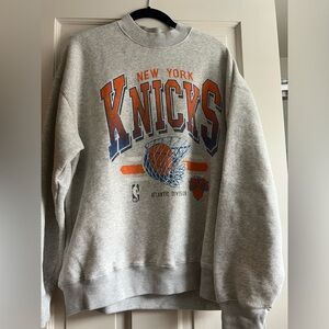 New York Knicks Abercrombie and Fitch Men’s Crewneck